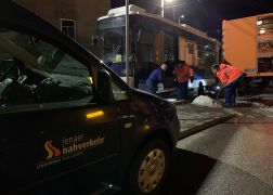 Strassenbahn In Jena Entgleist 19022021 0005